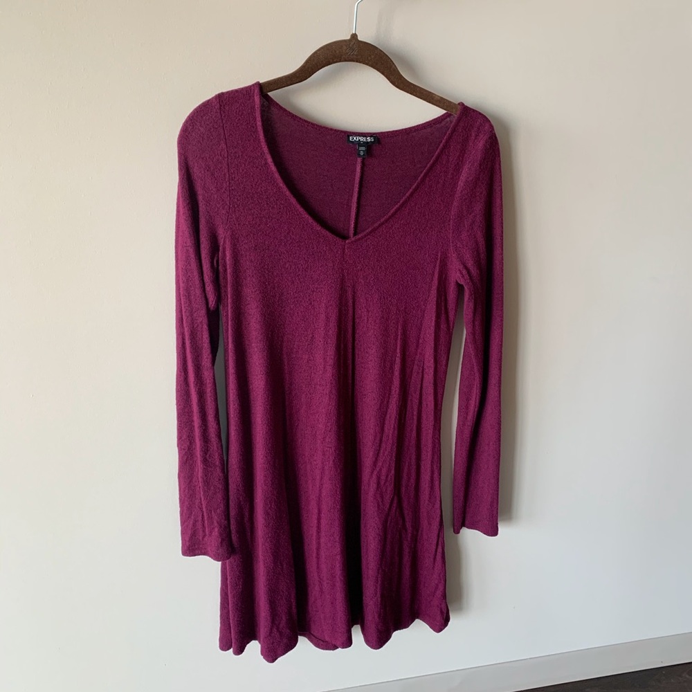 Express Long sleeve dress
